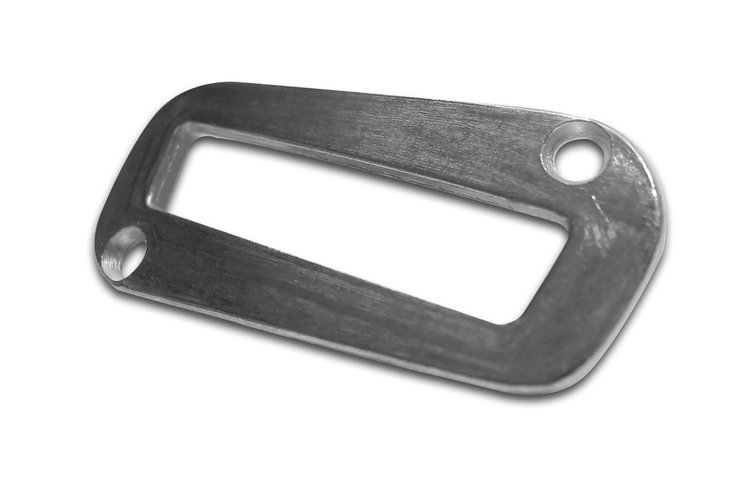 X2456 Shoulder Harness Bezel, 1970-1975 Chevy Corvette, Rear Left/Driver