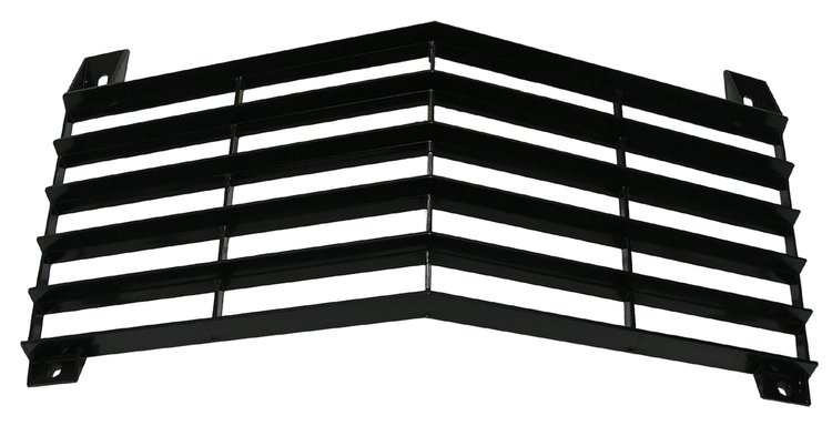 X2461 Grille, 1968-1969 Chevy Corvette, Center