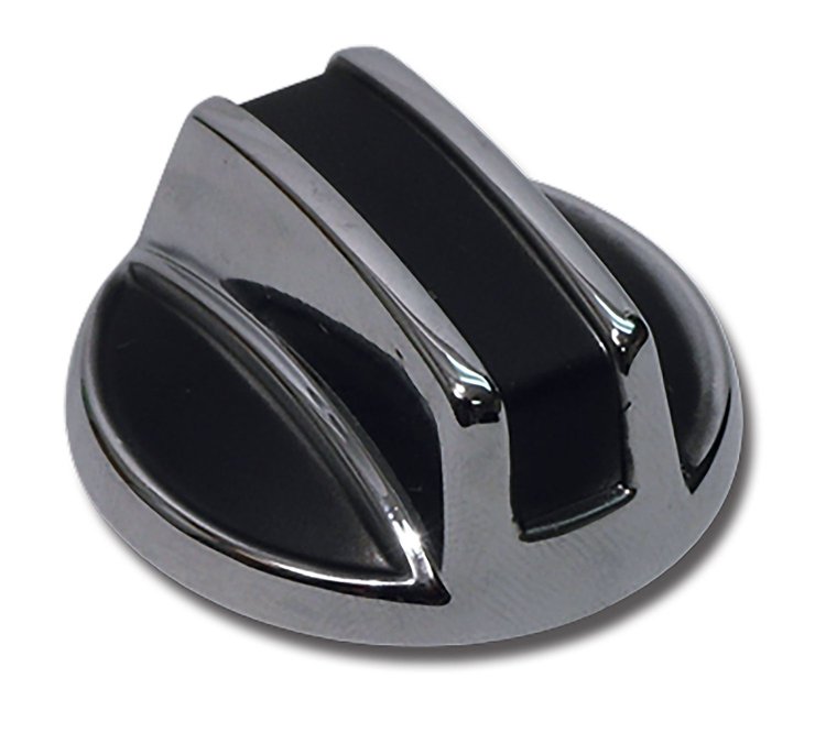 X2466 Door Lock Knob, 1968-1977 Chevy Corvette, Inside, Reproduction