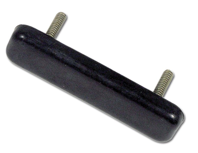 X2467 Seat Back Bumper, 1972-1975 Chevy Corvette, Convertible On Decklid