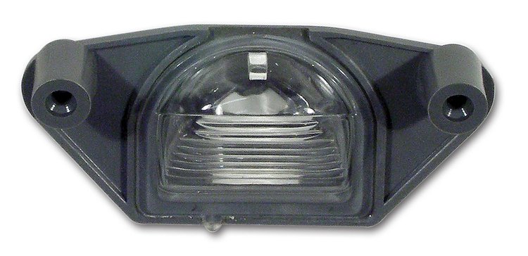 X2468 Light, 1975-2012 Chevy Corvette, Rear License & Spare Tire