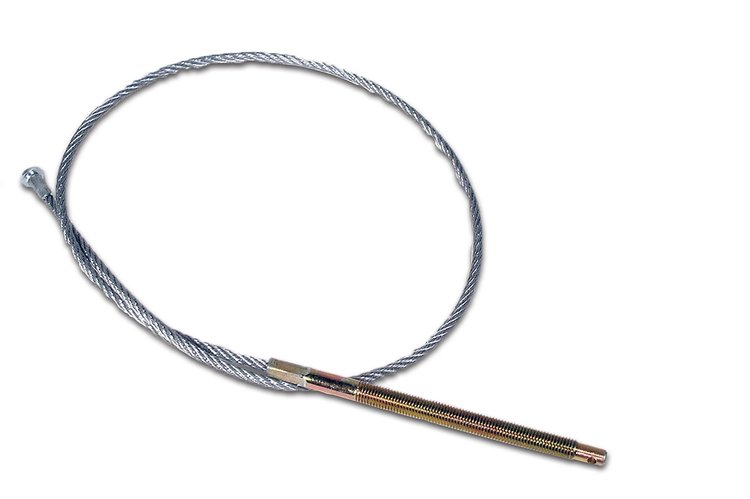 X2481 Park Brake Cable, 1967-1982 Chevy Corvette, Front