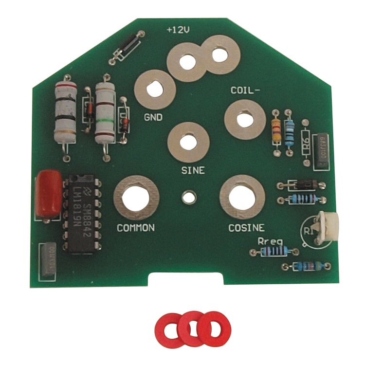 X2485 Tachometer Printed Circuit Board, 1978-1979 Chevy Corvette