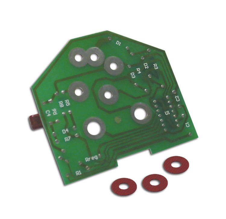 X2486 Tachometer Printed Circuit Board, 1980-1982 Chevy Corvette