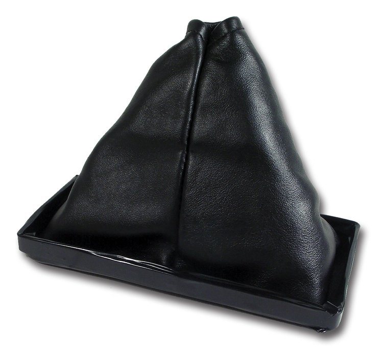 X2546 Shift Boot, 1968-1976 Chevy Corvette, Black, Manual