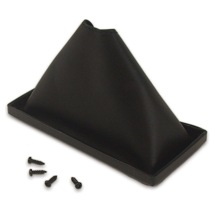 X2547 Shift Boot, 1977-1981 Chevy Corvette, Black
