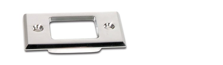 X2560 Seat Back Release Bezel, 1970-1978 Chevy Corvette