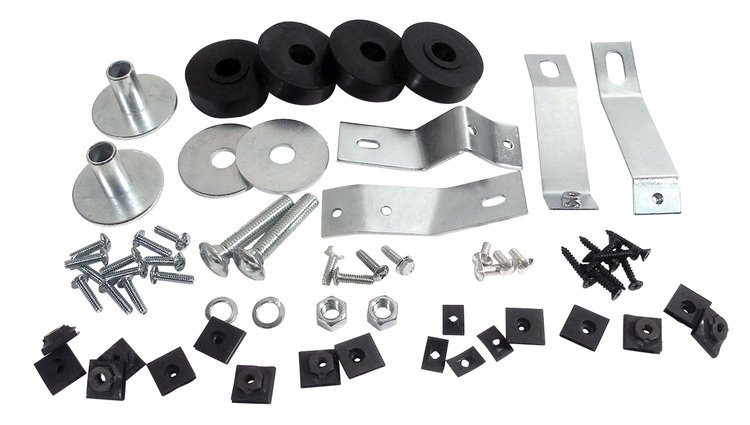 X2576 Side Exhaust Mounting Kit, 1965-1967 Chevy Corvette