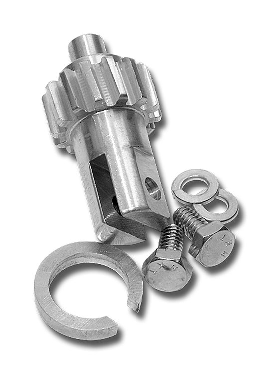 X2605 Vent Window Regulator Gear Repair Kit, 1963-1967 Chevy Corvette