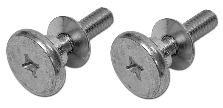 X2663 Seat Bottom Bumper Bolts, 1970-1978 Chevy Corvette, Does One Seat Bottom