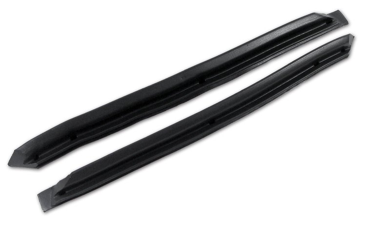 X34801 Weatherstrip, 1973-1982 Chevy Corvette, Pillar Posts