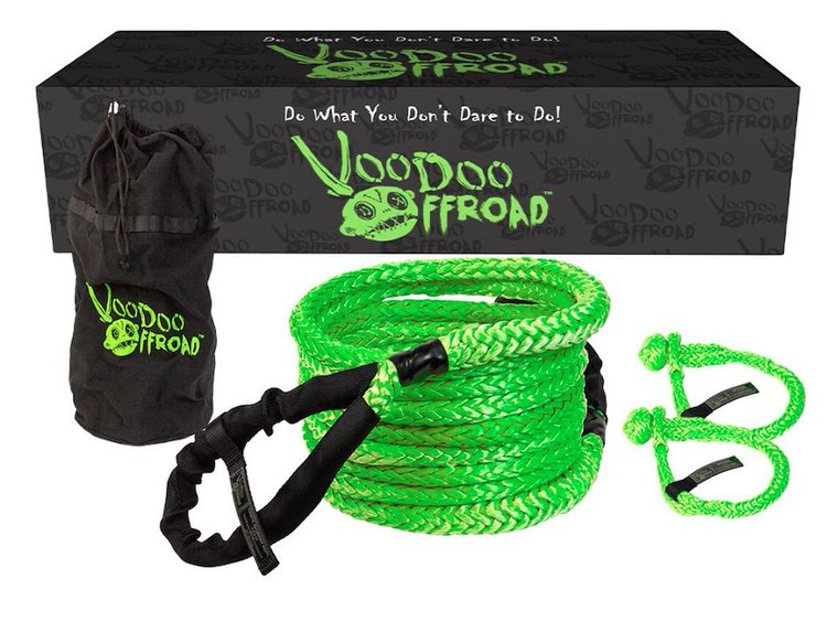 2800003A Guardian Series Light Duty Recovery Package, 3/4 in. x 30 ft. Rope