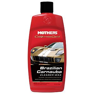 California Gold Carnauba Cleaner Wax 16 oz