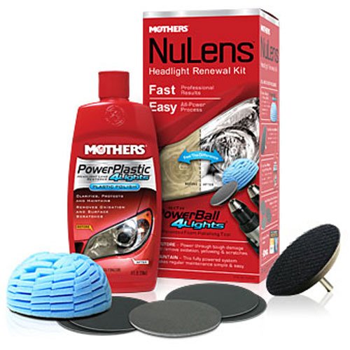 NuLens Headlight Renewal Kit Includes 8 oz NuLens Polish
