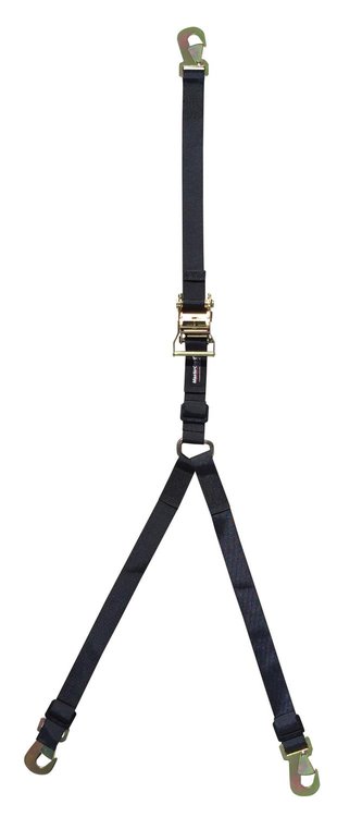 400021 Y-Type Spare Tire Hold Down 1 3/4 in., Black