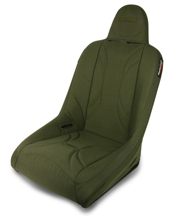 524121 Rubicon w/Fixed Headrest, TacticalSeries Upholstery OD Green