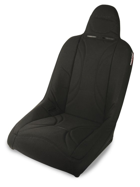 524124 Rubicon w/Fixed Headrest, TacticalSeries Upholstery Recon Black