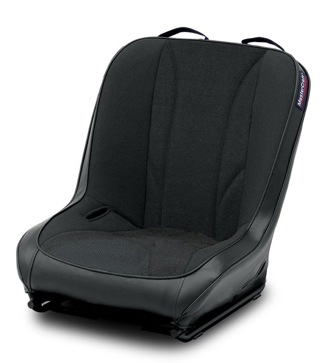 573004 PWR Sport w/No Headrest, 2004-2007 Yam/Kaw Rhino/Teryx, Black w/Black Center & Black Side Panels