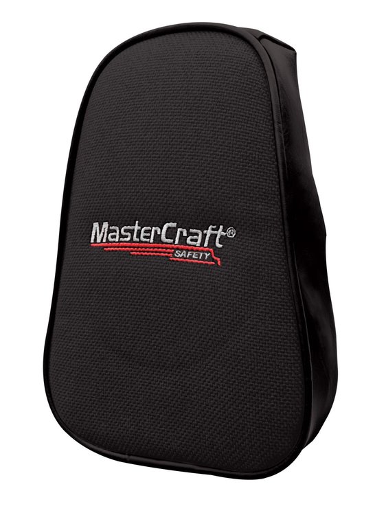 575104 Original Headrest Pad, 2004-2006 Yamaha Rhino, Black Band w/Black Center, Black Piping