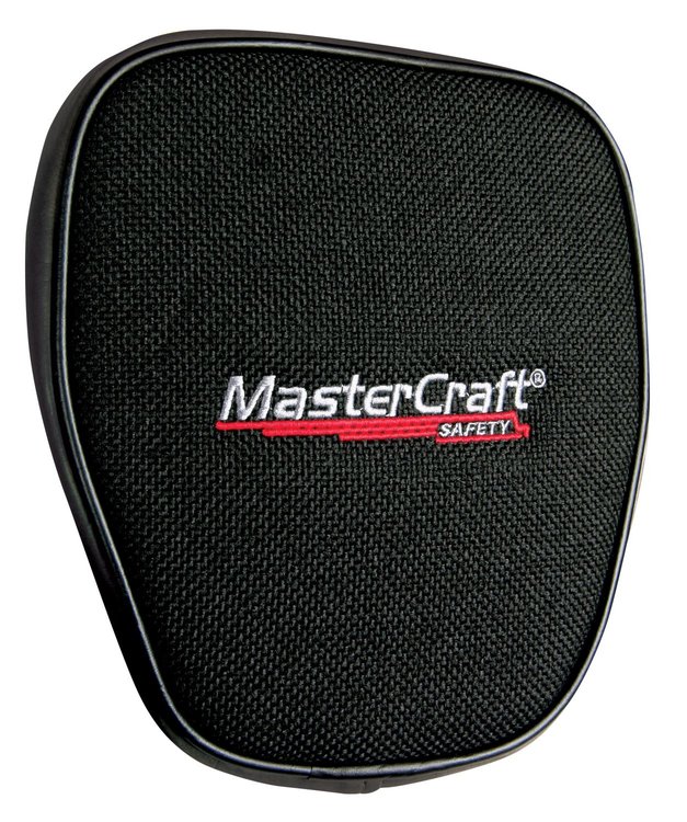 585004 Original Headrest Pad, 2008-2012 Kawasaki Teryx, Black Band w/Black Center, Black Piping