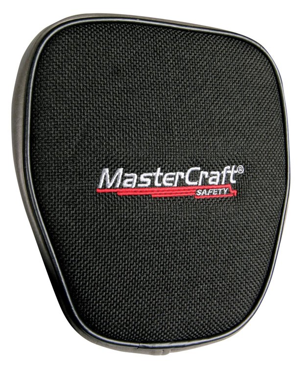585014 Original Headrest Pad, 2008-2012 Kawasaki Teryx, Smoke Gray Band w/Black Center, Black Piping