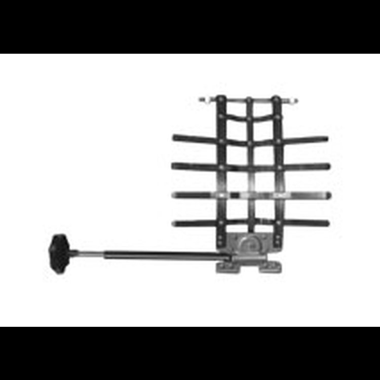 600001 Option - Add adjustable Lumbar Support. Handle located on the left. (Passenger Seat Applications)