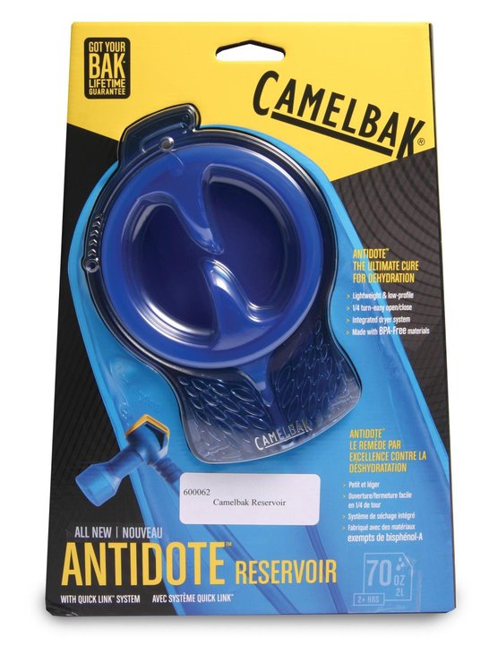 600062 CamelBak Reservoir (Tube Enclosed)