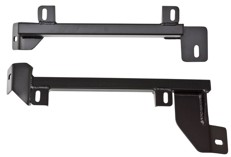 621105 Seat Base, 1993-2002 Ford Ranger Standard Cab, Mounting Bracket, Passenger, Black