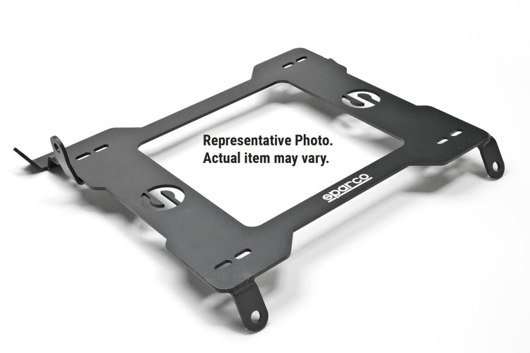 621407 Seat Base, 1979-1993 Ford Mustang, Passenger, Black