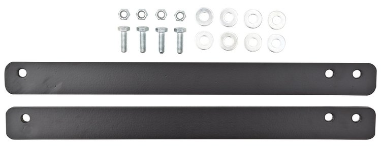 624502 Seat Base, 1986-1994 Suzuki Samurai, Adapter kit, Driver or Passenger, Black