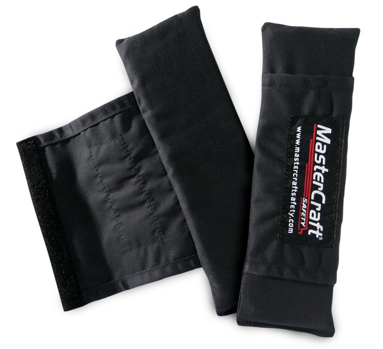 630025 Harness Pad-Velcro-Black 3 in.
