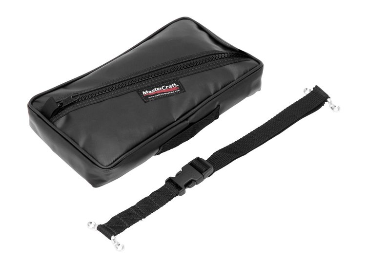 640103 Tool Tote, Small, 12 x 6 x 2 1/2 with1 bag strap, Black