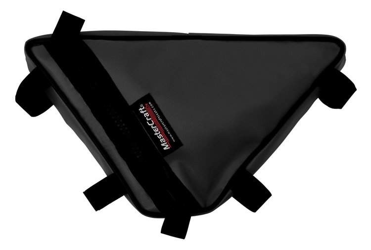 640115 "Jimco" Small Triangle Bag, Black, Dim: 13 1/4 in. x 10 1/2 in. x 10 1/2 in. x 2 3/4 in.