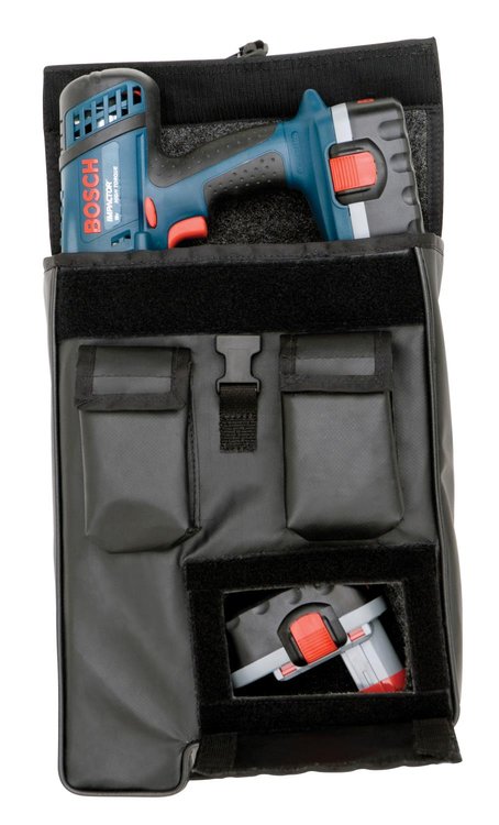 640130 18 Volt Impact Gun Holster, Dim: 12 in. x 16 in. x 3 1/2 in.