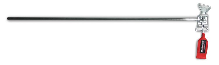 651010 Mounting Hardware Latch, Link & Bar, Dri Side (latch towards front of cage)