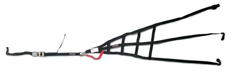 652001 Window Net, Driver's Left, 24 in. x 13 in., Adjustable Range: 36 in. to 85 in.