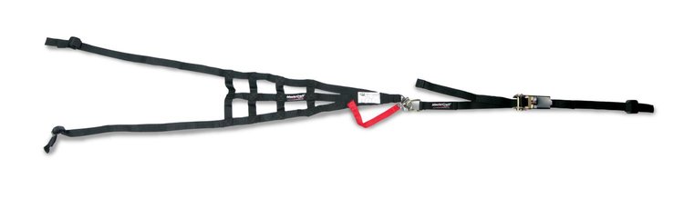 652002 Window Net, Driver's Right, 22 in. x 8 in., Adjustable Range: 24 in. to 75 in.