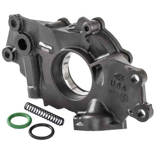 10294 Select Oil Pump Low Volume for GM LS Aftermarket Block w/Priority Main Oiling
