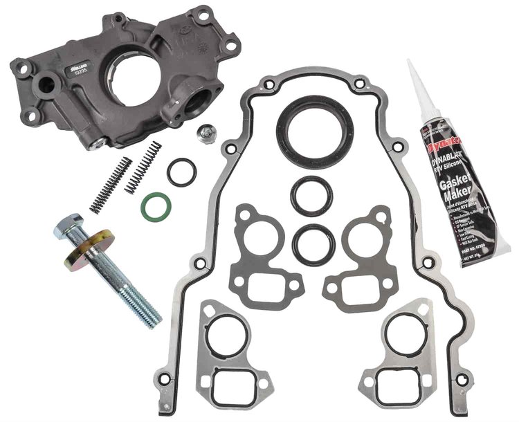 10295K Select Oil Pump Kit Stock Volume High Pressure Gen III & IV 4.8L 5.3L / LS1 & LS6 5.7L / LS2 6.0L / LS3 6.2L