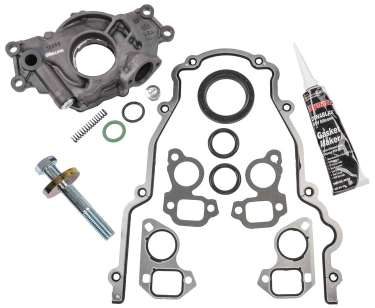 10296K Select Oil Pump Kit High Volume High Pressure Gen III & IV 4.8L 5.3L / LS1 & LS6 5.7L / LS2 6.0L / LS3 6.2L