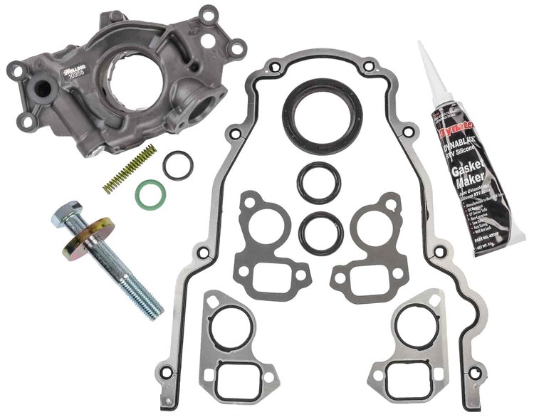 10355K Select Oil Pump Kit Stock Volume High Pressure Gen IV LS4 5.3L / L76 6.0L / L92 Vortec 6.2L