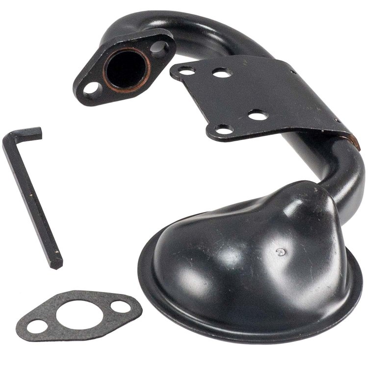 12566 High Performance Oil Pump Screen BUIC, CADL, CHEV, GMC, OLDS, PONT - 262, 267, 283, 302, 305, 307, 327, 350, 400