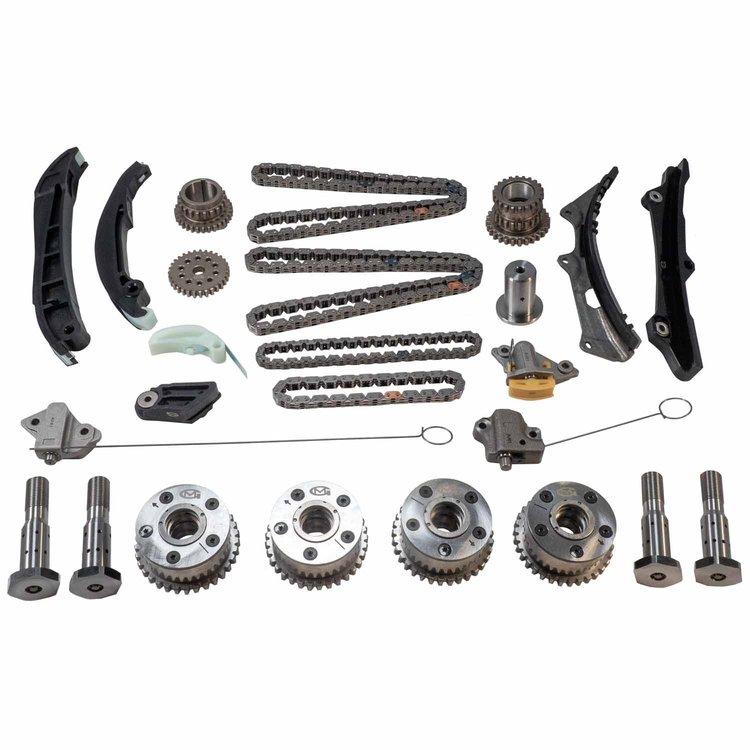3-1038SVVT Stock Replacement Timing Kit Chrysler, Dodge, Jeep, Ram, Volkswagen 3.2L, 3.6L