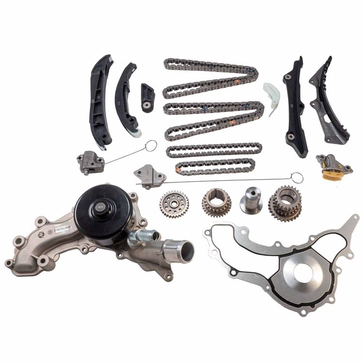 3-1038SWP Stock Replacement Engine Timing Chain Kit with Water Pump