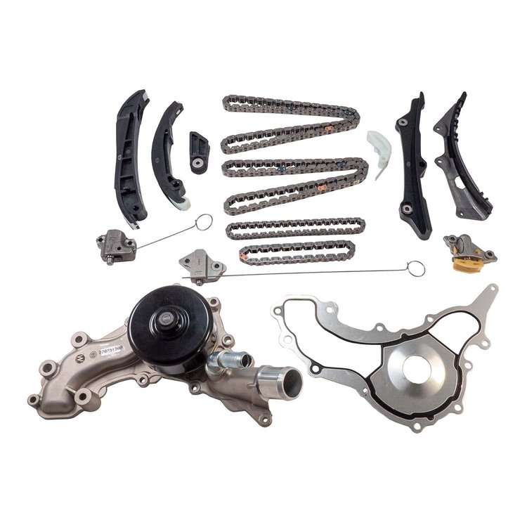 3-1038SXWP Stock Replacement Engine Timing Chain Kit with Water Pump