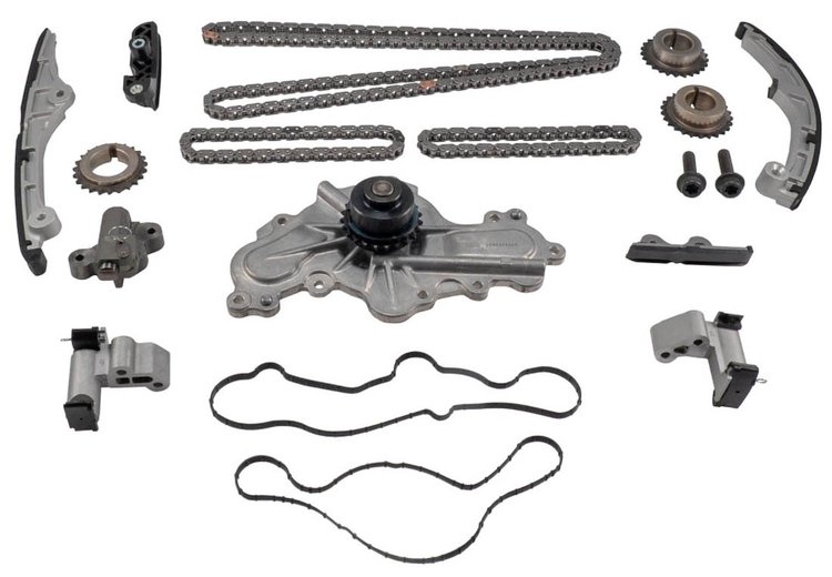3-1047SHWP Engine Timing Chain and Water Pump Kit Ford/Mazda 3.5/3.7L DOHC Engines