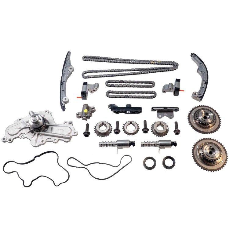 3-1047SK3 Stock Replacement Engine Timing Chain Kit with Water Pump
