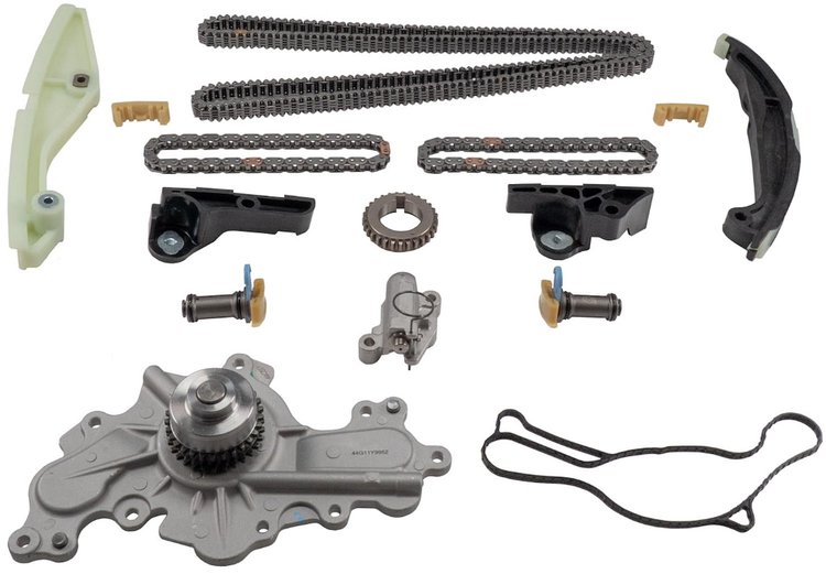 3-1049SAHWP Timing Set w/Water Pump Fits 2012-2019 Ford, Lincoln Models w/ 3.5L, 3.7L Engines