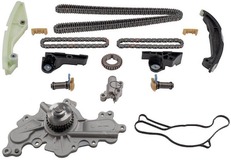 3-1049SAWP Timing Set w/Water Pump Fits 2012-2019 Ford, Lincoln Models w/ 3.5L, 3.7L Engines