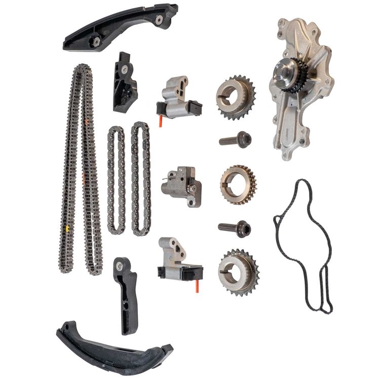 3-1049SCWP Stock Replacement Engine Timing Chain Kit with Water Pump